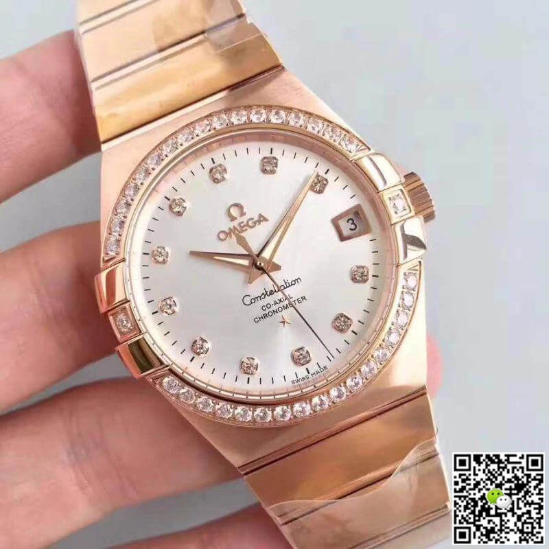 Omega Constellation 123.25.38.21.52.001 3S Factory 1:1 Best Edition Replica Watch Swiss ETA8500